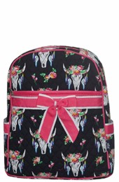 Quilted BackPack-BUG2828/H/PK